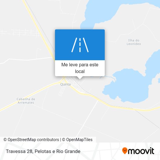 Travessa 28 mapa