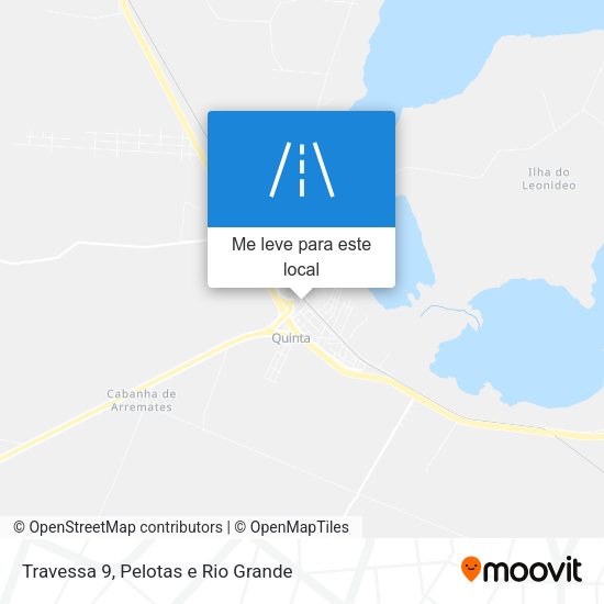 Travessa 9 mapa