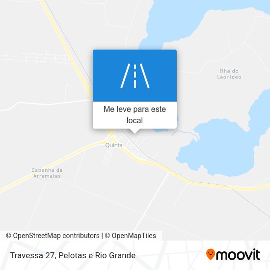 Travessa 27 mapa