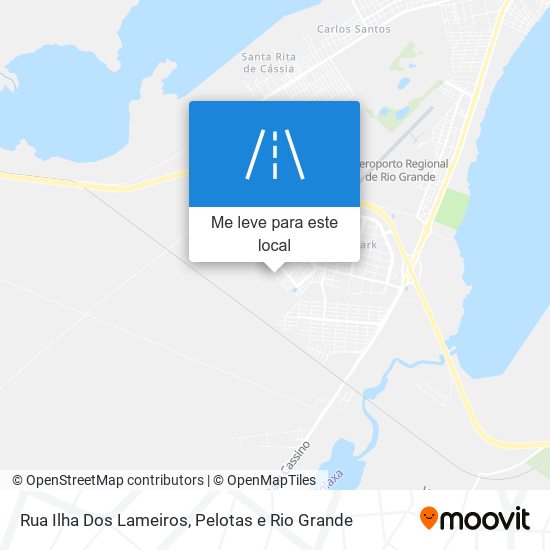 Rua Ilha Dos Lameiros mapa