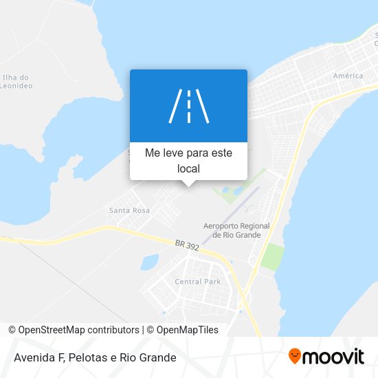 Avenida F mapa