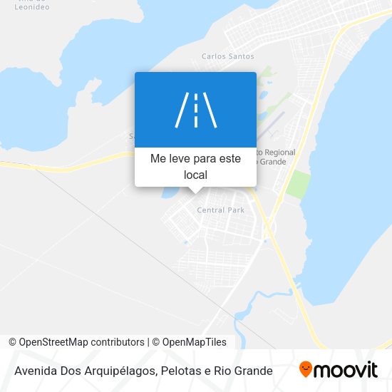 Avenida Dos Arquipélagos mapa