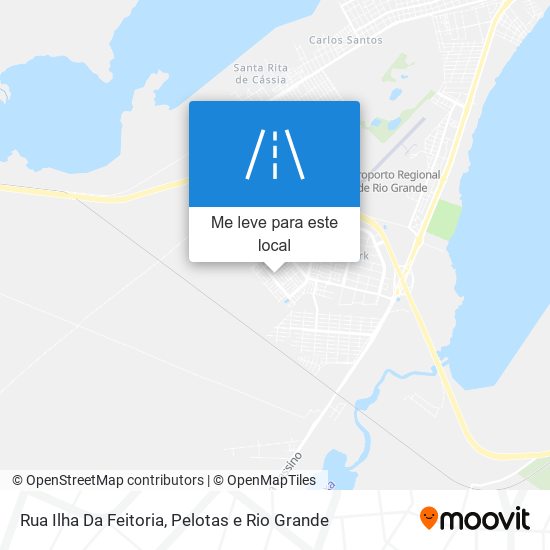 Rua Ilha Da Feitoria mapa