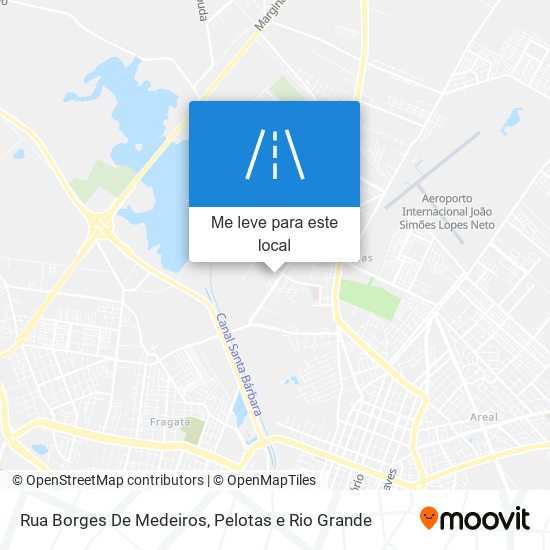 Rua Borges De Medeiros mapa