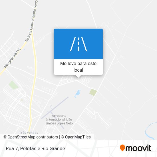 Rua 7 mapa