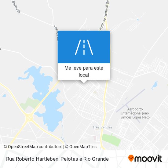 Rua Roberto Hartleben mapa