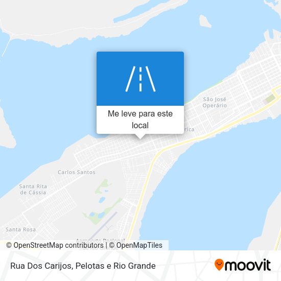 Rua Dos Carijos mapa