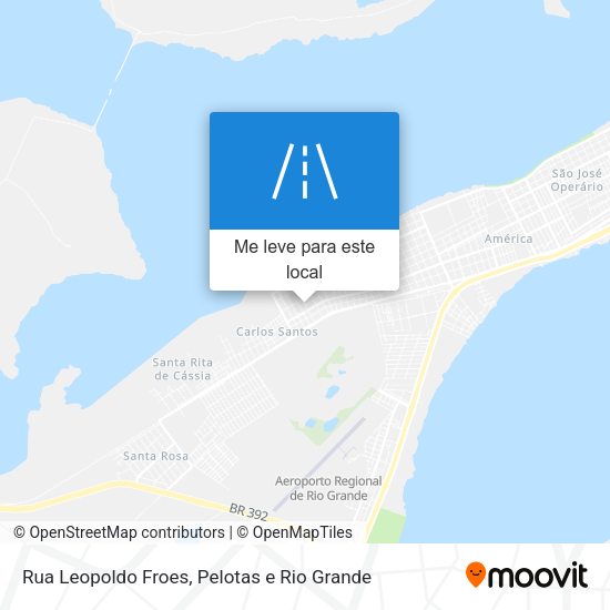 Rua Leopoldo Froes mapa