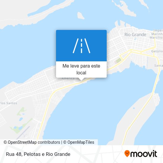 Rua 48 mapa