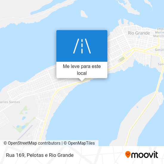 Rua 169 mapa