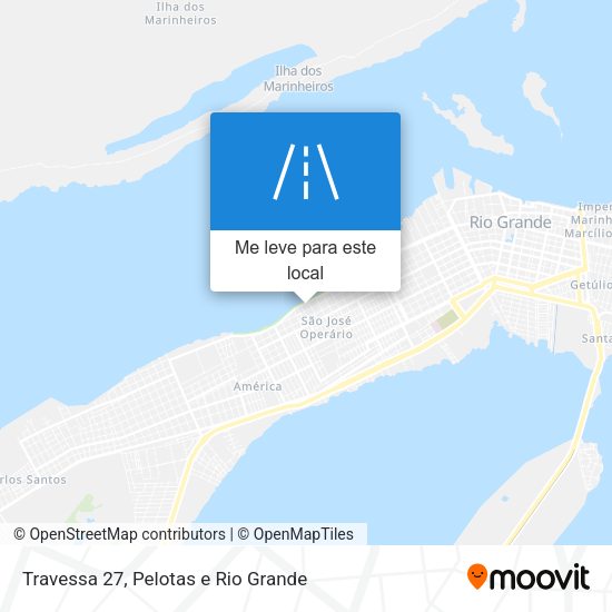 Travessa 27 mapa