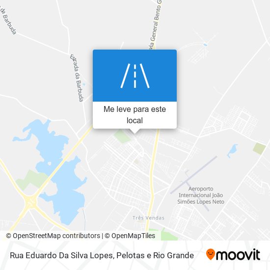 Rua Eduardo Da Silva Lopes mapa