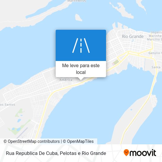 Rua Republica De Cuba mapa
