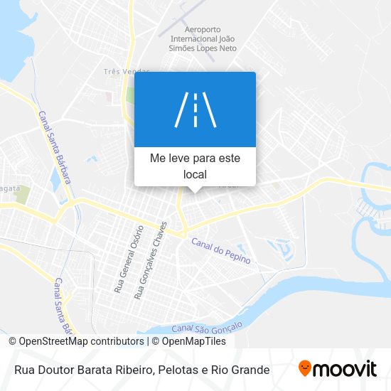 Rua Doutor Barata Ribeiro mapa