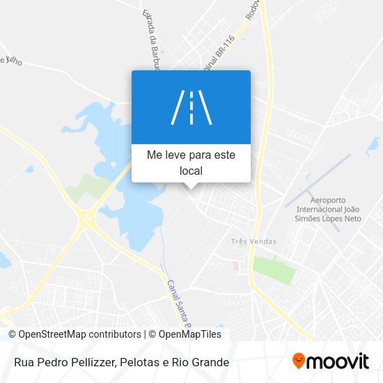 Rua Pedro Pellizzer mapa