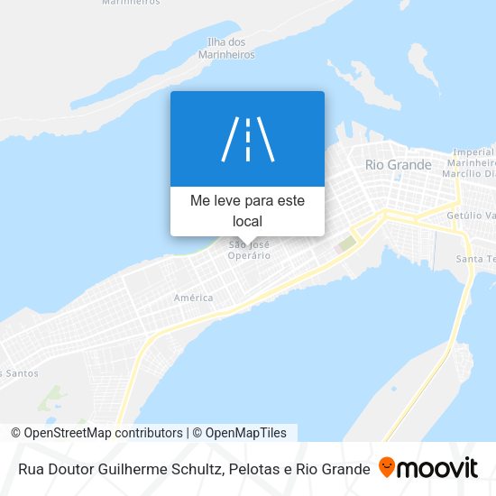Rua Doutor Guilherme Schultz mapa