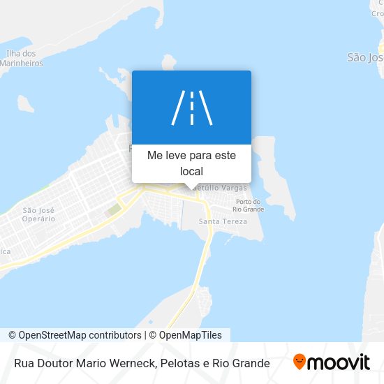 Rua Doutor Mario Werneck mapa