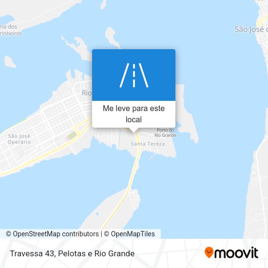 Travessa 43 mapa