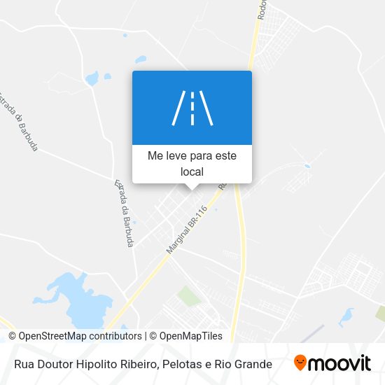 Rua Doutor Hipolito Ribeiro mapa