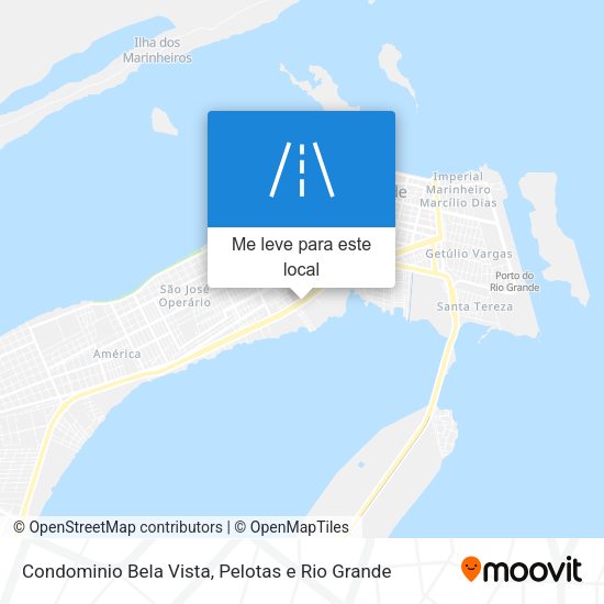 Condominio Bela Vista mapa