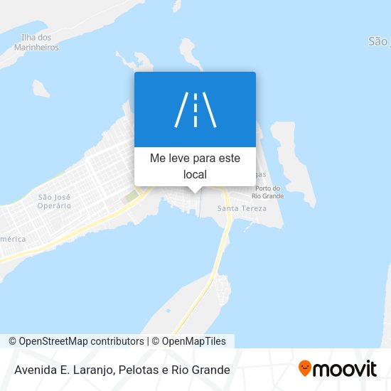 Avenida E. Laranjo mapa