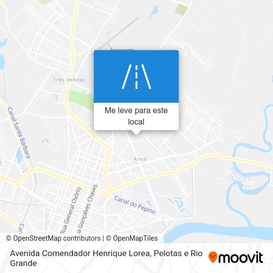 Avenida Comendador Henrique Lorea mapa