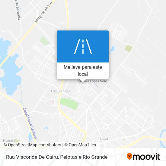 Rua Visconde De Cairu mapa