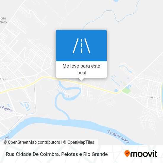 Rua Cidade De Coimbra mapa