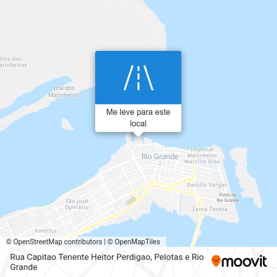 Rua Capitao Tenente Heitor Perdigao mapa