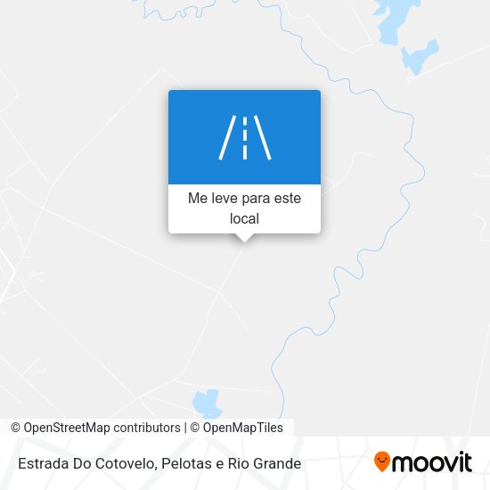 Estrada Do Cotovelo mapa