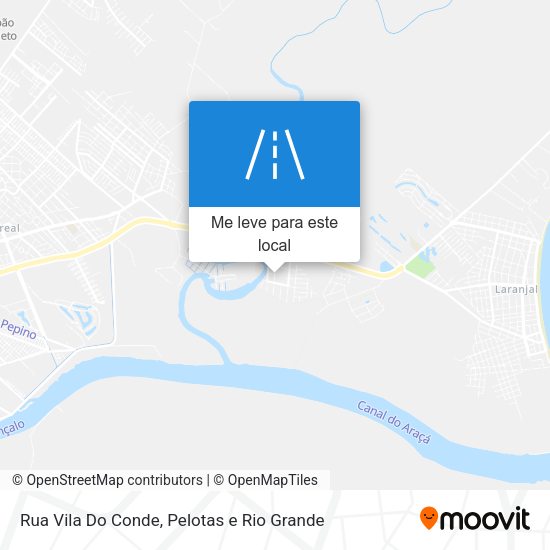Rua Vila Do Conde mapa