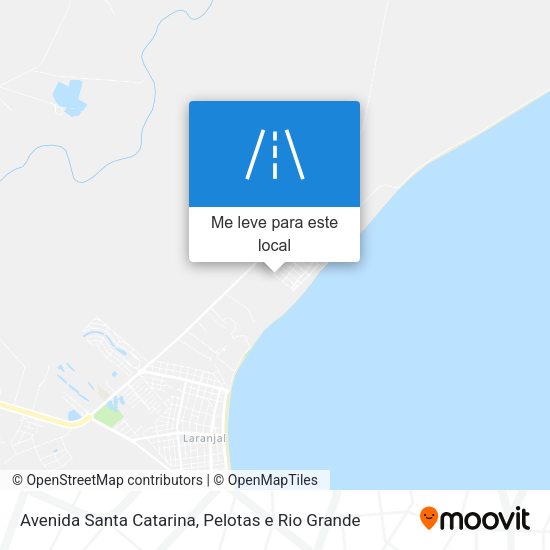 Avenida Santa Catarina mapa