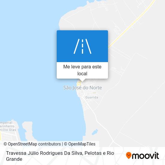 Travessa Júlio Rodrigues Da Silva mapa