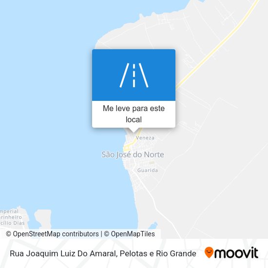 Rua Joaquim Luiz Do Amaral mapa
