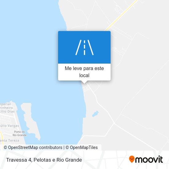 Travessa 4 mapa