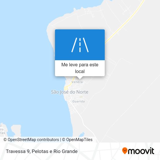 Travessa 9 mapa