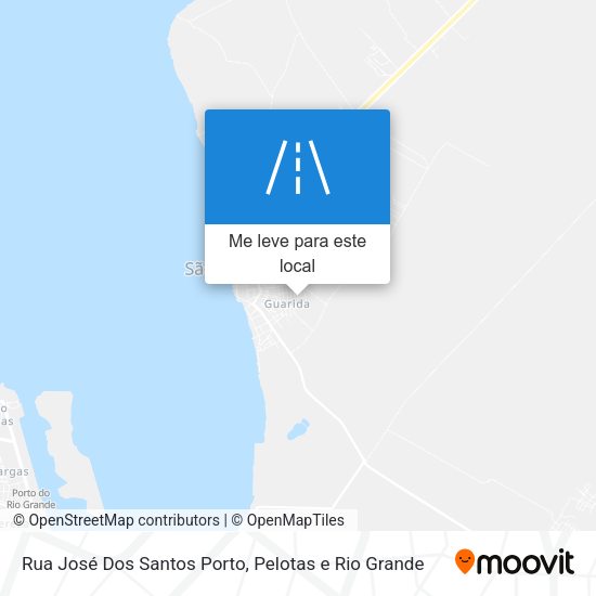 Rua José Dos Santos Porto mapa