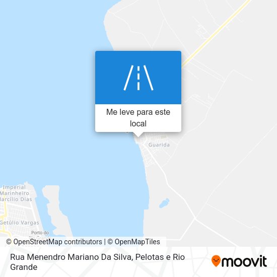 Rua Menendro Mariano Da Silva mapa