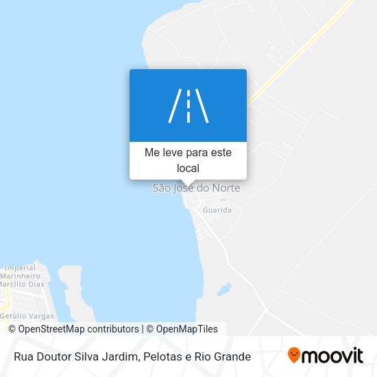 Rua Doutor Silva Jardim mapa