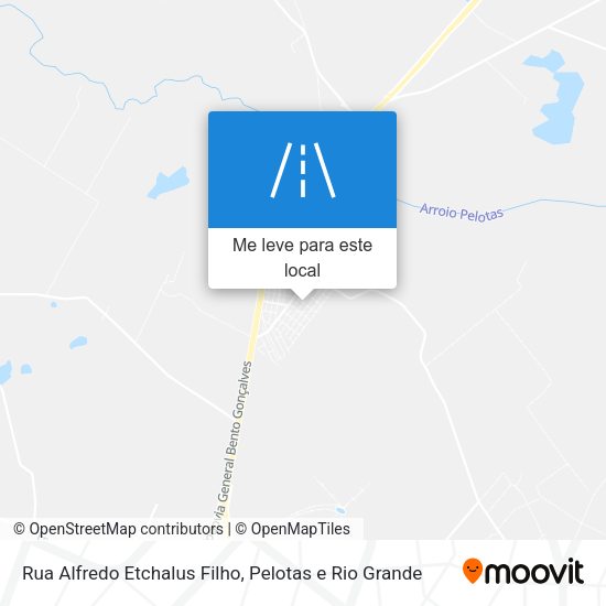 Rua Alfredo Etchalus Filho mapa