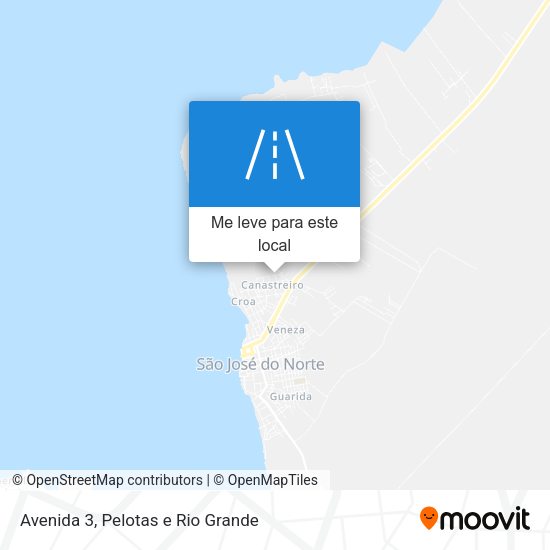 Avenida 3 mapa