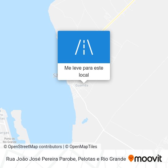 Rua João José Pereira Parobe mapa