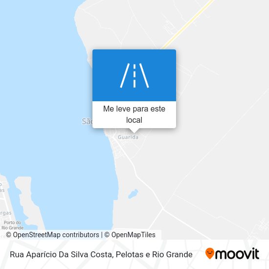 Rua Aparício Da Silva Costa mapa