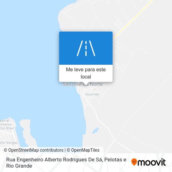 Rua Engenheiro Alberto Rodrigues De Sá mapa