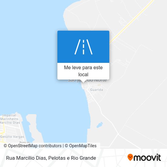 Rua Marcilio Dias mapa
