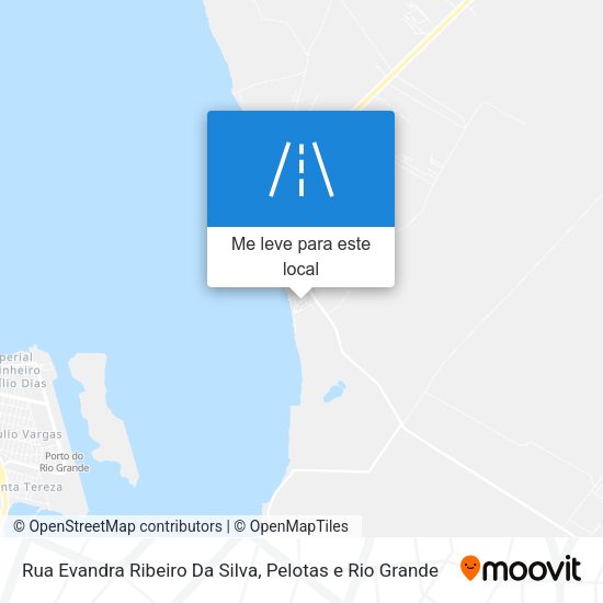 Rua Evandra Ribeiro Da Silva mapa