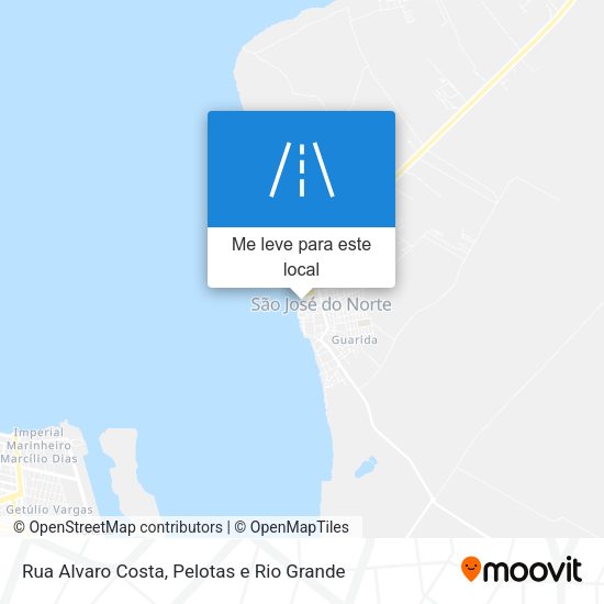 Rua Alvaro Costa mapa
