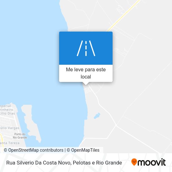 Rua Silverio Da Costa Novo mapa