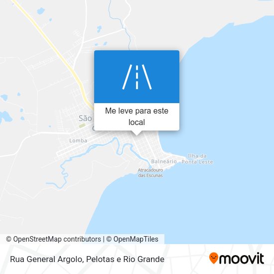 Rua General Argolo mapa