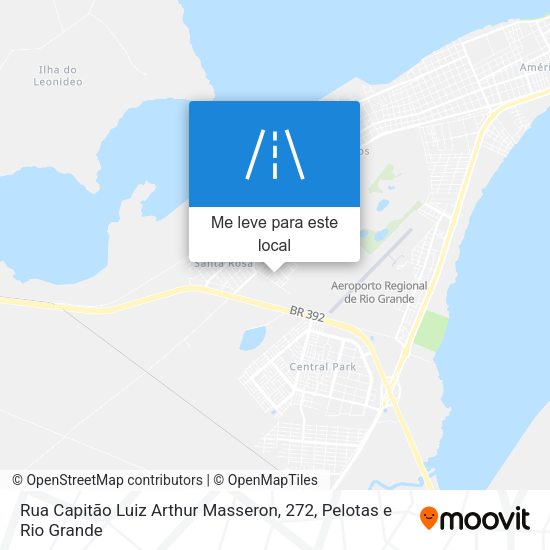Rua Capitão Luiz Arthur Masseron, 272 mapa